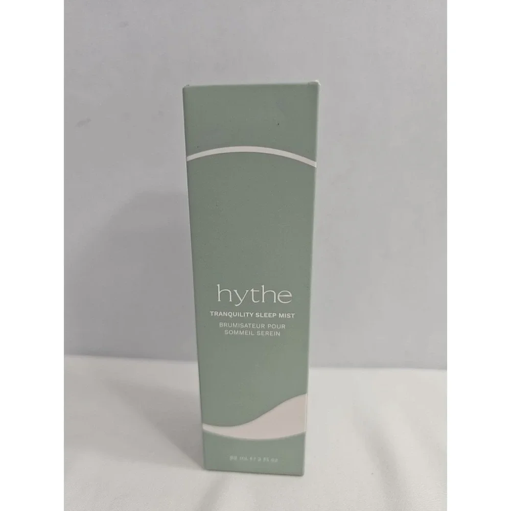 New Hythe Tranquility Sleep Mist w/ Witch Hazel/Lavender Oil & Rice Water/ 3oz